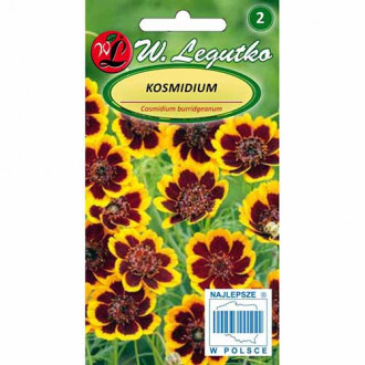 Cosmidium bicolor imagine 1