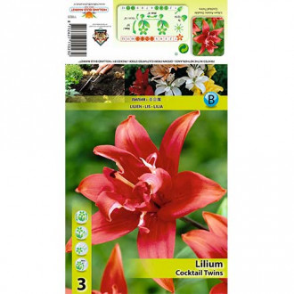 Crin Cocktail Twins imagine 14