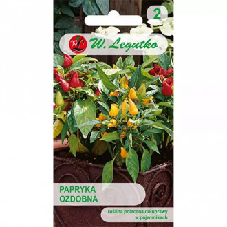 Декоративен пипер, смес изображение 1