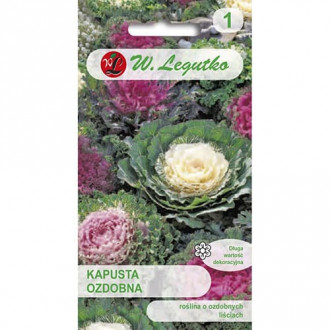 Декоративна зелка, смес изображение 1