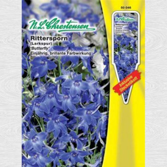 Delphinium (Nemțișor) Butterfly imagine 17