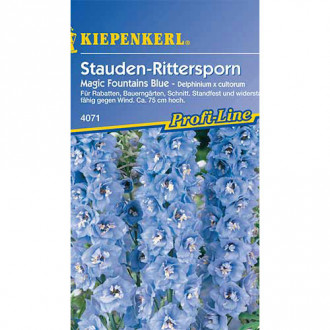 Delphinium (Nemțișor) Magic Fountains Blue Kiepenkerl imagine 6