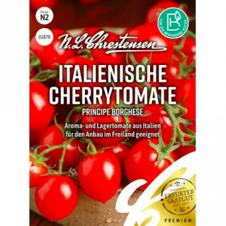 Домат cherry Principe Borghese Chrestensen изображение 5