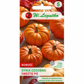 Dovleac decorativ Sweetie Pie imagine 16