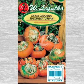 Dovleac decorativ Sultan's turban Legutko imagine 8