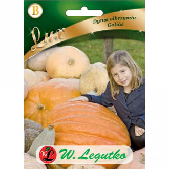 Dovleac gigant Golias imagine 13