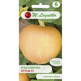 Dovleac gigant Otylia F1 imagine 5