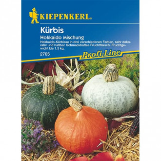 Dovleac Hokkaido, amestec de soiuri imagine 13