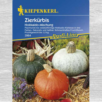 Dovleac Hokkaido, amestec imagine 1