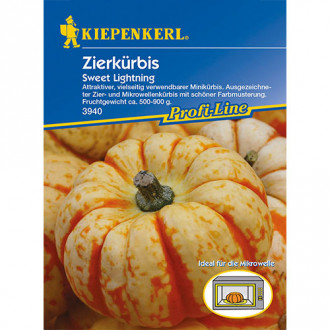 Dovleac Sweet Lightning Kiepenkerl imagine 4