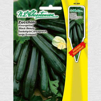 Dovlecel zucchini Black Beauty imagine 15