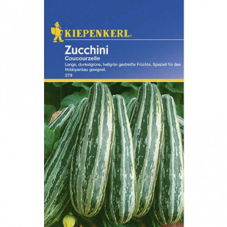 Dovlecel zucchini Courcourcelle von Tripolis imagine 3