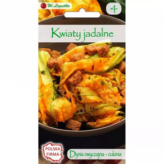 Dovlecel zucchini (Flori comestibile) imagine 4