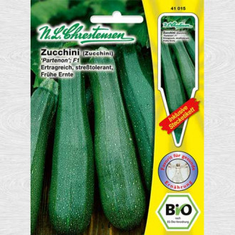 Dovlecel zucchini Partenon F1 imagine 1
