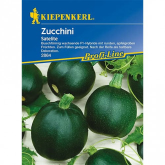 Dovlecel zucchini Satelite imagine 8