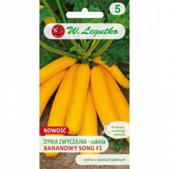 Dovlecel zucchini Song F1 imagine 3