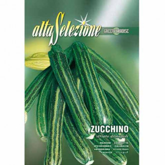 Dovlecel zucchini Striato di Napoli imagine 18