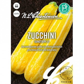 Dovlecel zucchini Sunstripe F1 imagine 7
