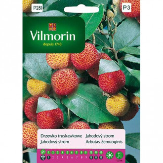 Drzewko truskawkowe (Chruścina jagodna) Vilmorin interface.image 1