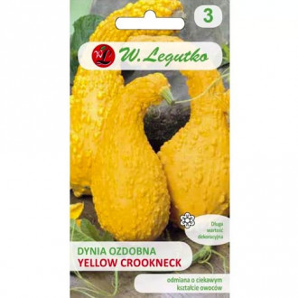 Dynia ozdobna Yellow Croockneck