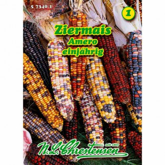 Декоративна царевица Amero, смес изображение 2