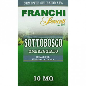 Gazon Franchi Sementi Sottobosco imagine 14