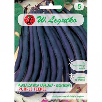 Fasola szparagowa Purple Teepee interface.image 1