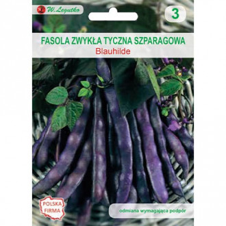 Fasola szparagowa tyczna Blauhilde interface.image 7