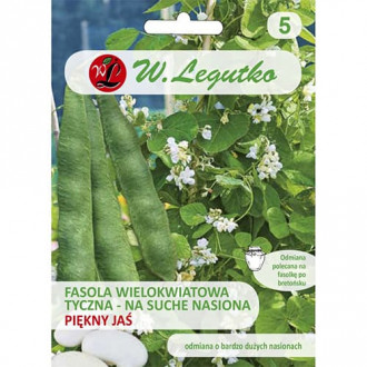 Fasola wielokwiatowa tyczna Piękny Jaś interface.image 16