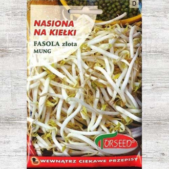 Fasola złota Mung, nasiona na kiełki interface.image 1