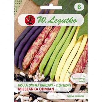 Fasole oloagă, amestec de soiuri imagine 4