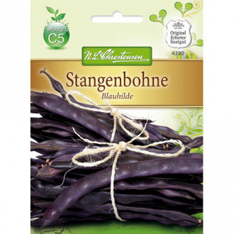 Fasole Blauhilde imagine 7