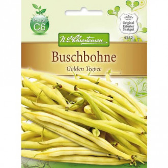 Fasole Golden Teepee imagine 16