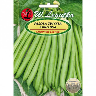 Fasole pitică Cropper Teepee imagine 2