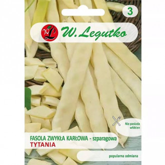 Fasole oloagă galbenă Titania imagine 5