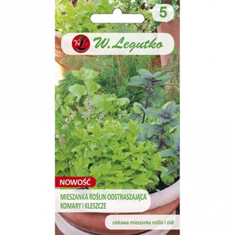 Flori anuale anti insecte, mix multicolor imagine 10