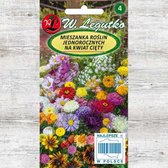 Flori anuale pentru tăiere, mix multicolor imagine 17