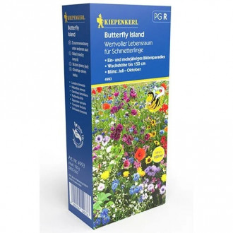 Flori Butterfly Island, mix multicolor imagine 1