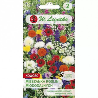 Flori comestibile, mix multicolor imagine 13