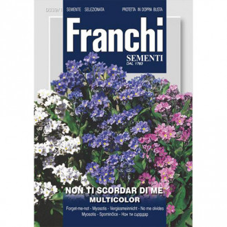 Flori de nu mă uita, mix multicolor imagine 2