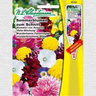 Flori de vară pentru tăiere, mix multicolor imagine 2