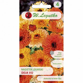 Gălbenele Deja Vu, mix multicolor imagine 2