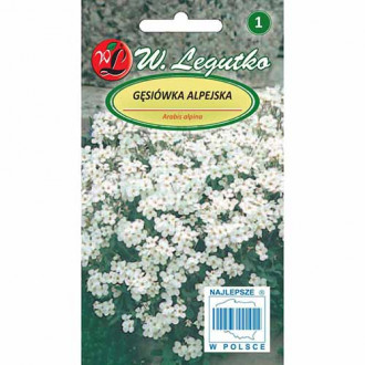 Gâscarița alpină albă imagine 1