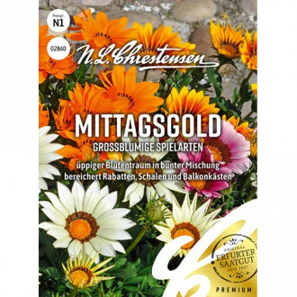 Gazania wielkokwiatowa, mix kolorow interface.image 1
