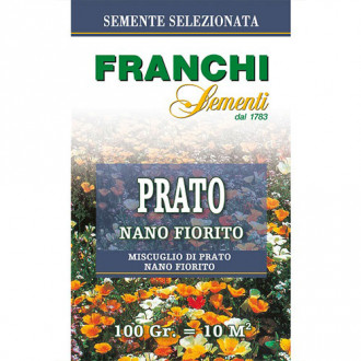 Gazon Franchi Sementi Nano Fiorito imagine 6