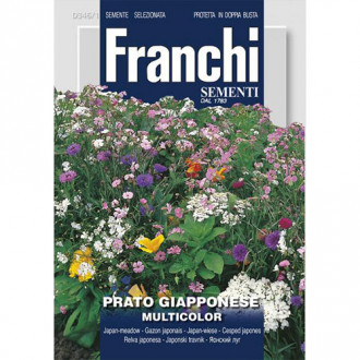 Gazon japonez, mix multicolor imagine 2