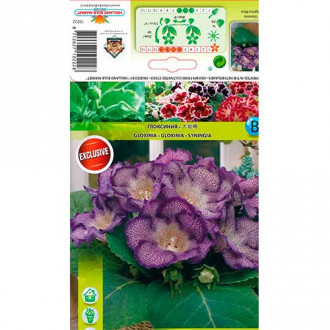 Глоксиния Tigrina Blue изображение 3