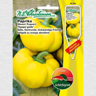 Gogoșar Topepo giallo imagine 3