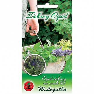 Ierburi aromatice Grădină perenă, amestec imagine 2