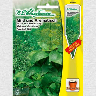 Ierburi aromatice, semințe pe disc imagine 16